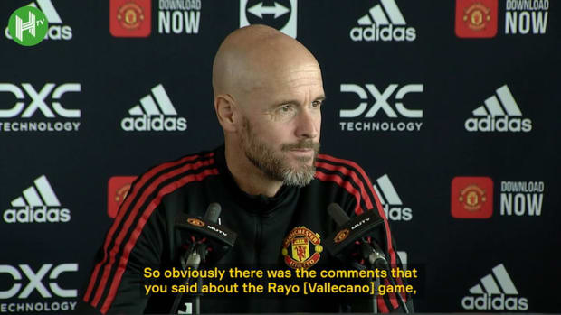 Erik ten Hag frustrated with continued Ronaldo speculation